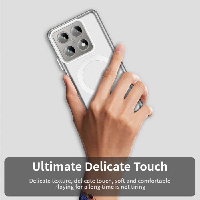 Bild 5, Xiaomi 14T Skal MagSafe Hybrid Vit