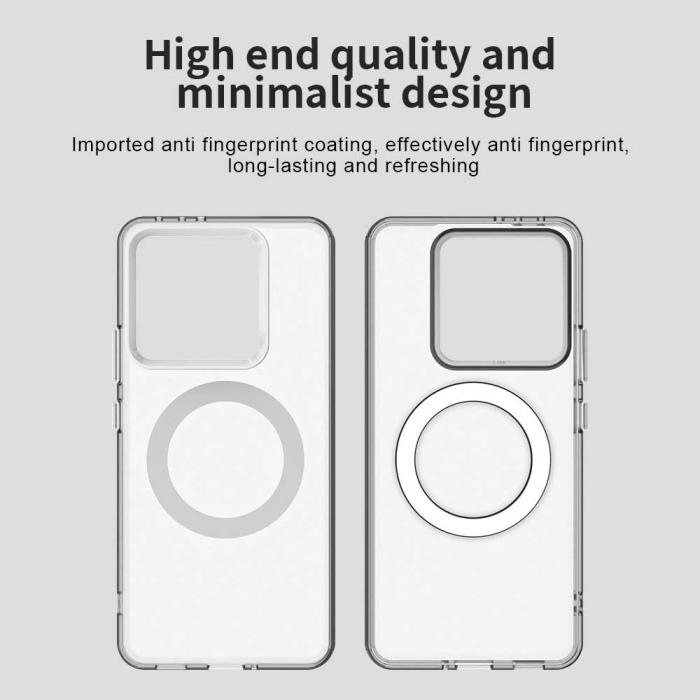 Bild 6, Xiaomi 14T Skal MagSafe Hybrid Vit