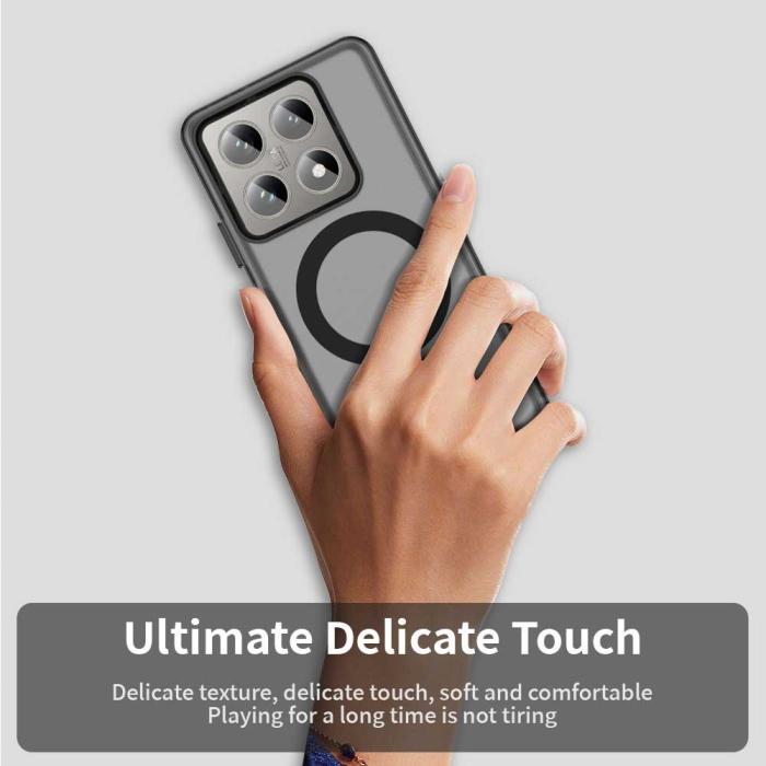 Bild 5, Xiaomi 14T Skal MagSafe Hybrid Svart