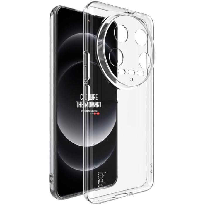 Bild 1, IMAK Xiaomi 14 Ultra Skal TPU Slim Fit Transparent
