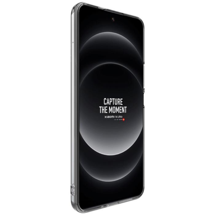 Bild 3, IMAK Xiaomi 14 Ultra Skal TPU Slim Fit Transparent