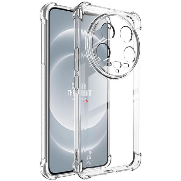 Bild 1, IMAK Xiaomi 14 Ultra Skal TPU AirBag Transparent