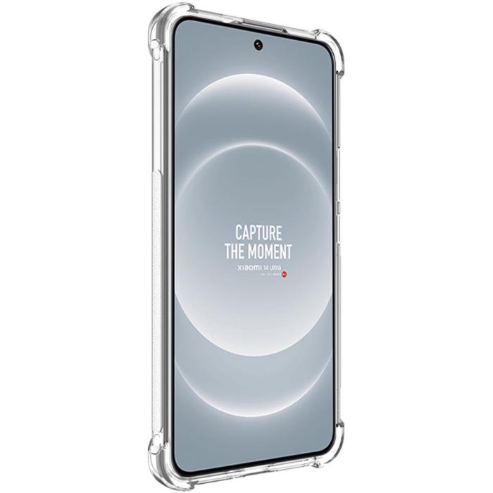 Bild 3, IMAK Xiaomi 14 Ultra Skal TPU AirBag Transparent