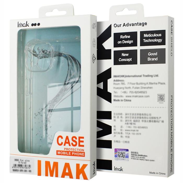 Bild 6, IMAK Xiaomi 14 Ultra Skal TPU AirBag Transparent