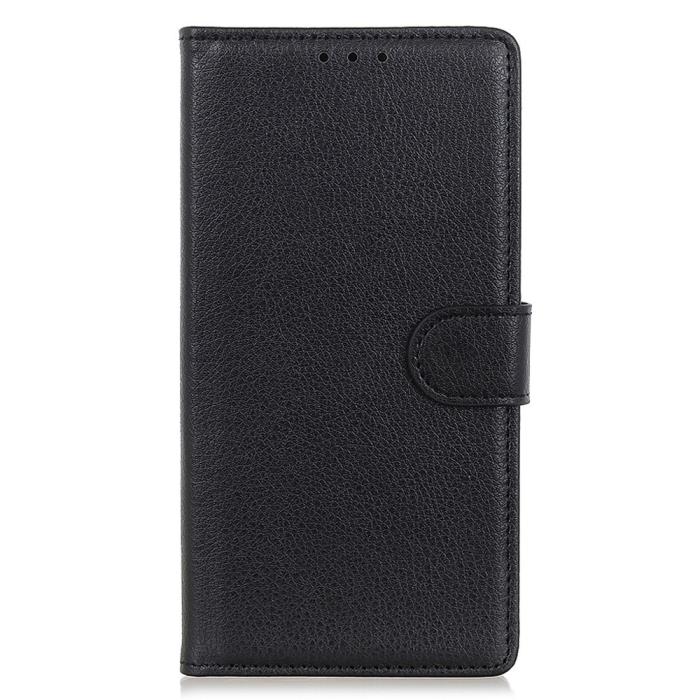 Bild 6, Xiaomi 14 Ultra Fodral Litchi Läder Svart