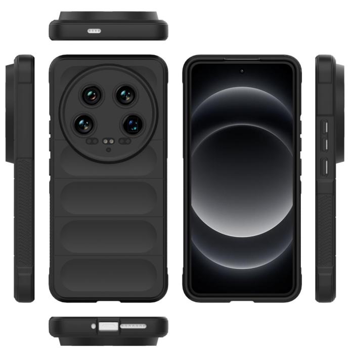 Bild 6, Xiaomi 14 Ultra Skal Magic Shield Svart