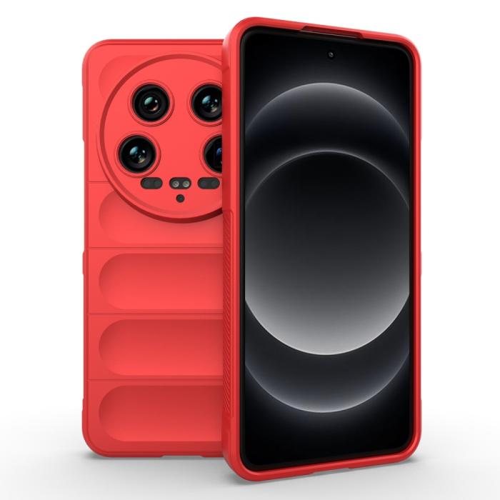 Bild 1, Xiaomi 14 Ultra Skal Magic Shield Röd