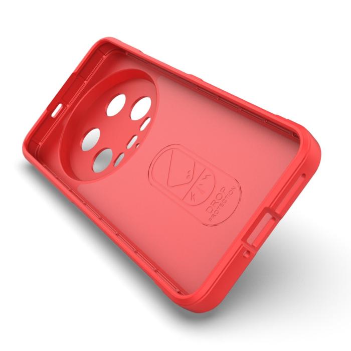Bild 2, Xiaomi 14 Ultra Skal Magic Shield Röd