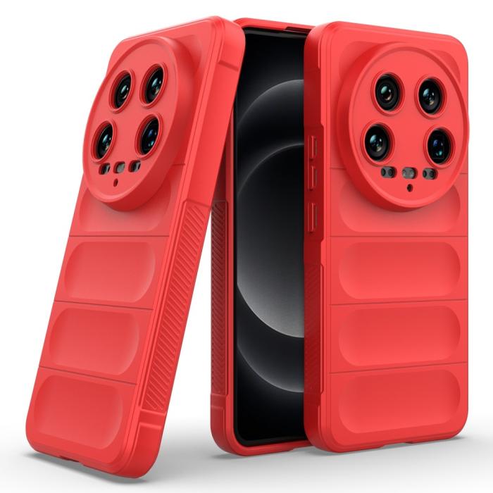 Bild 5, Xiaomi 14 Ultra Skal Magic Shield Röd