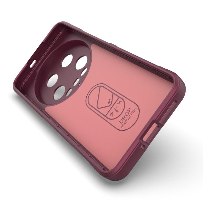 Bild 2, Xiaomi 14 Ultra Skal Magic Shield Vinröd