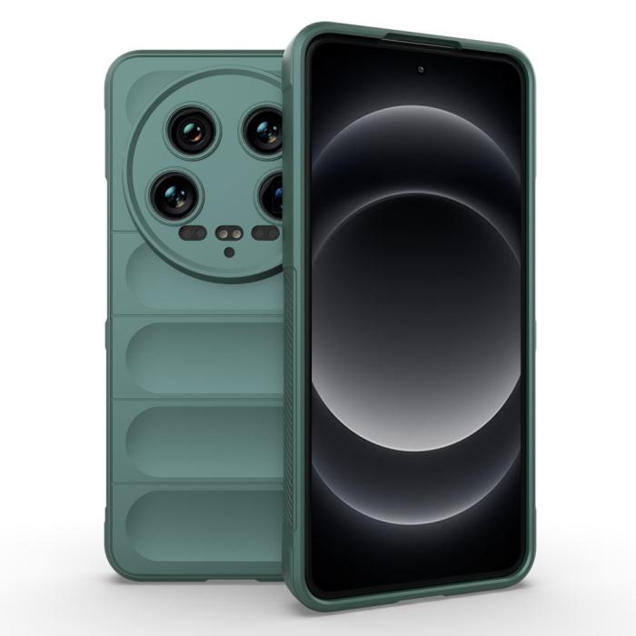 Bild 1, Xiaomi 14 Ultra Skal Magic Shield Grön