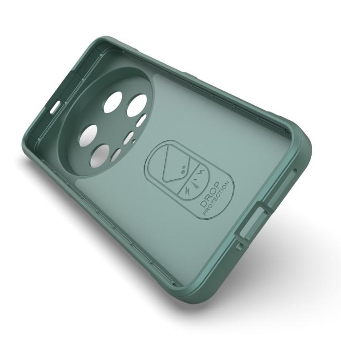 Bild 2, Xiaomi 14 Ultra Skal Magic Shield Grön