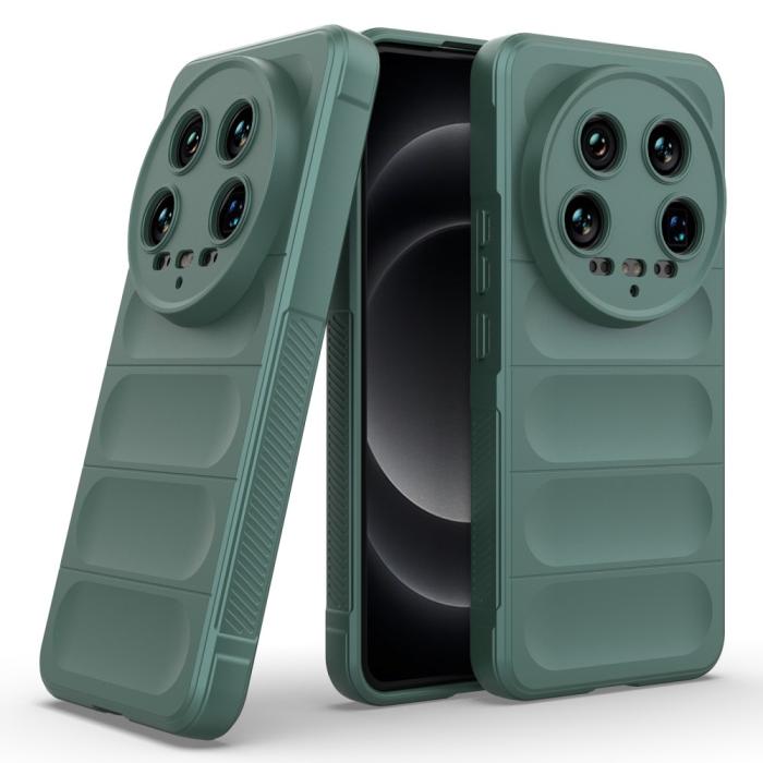 Bild 5, Xiaomi 14 Ultra Skal Magic Shield Grön