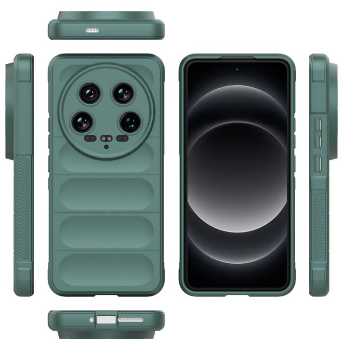 Bild 6, Xiaomi 14 Ultra Skal Magic Shield Grön