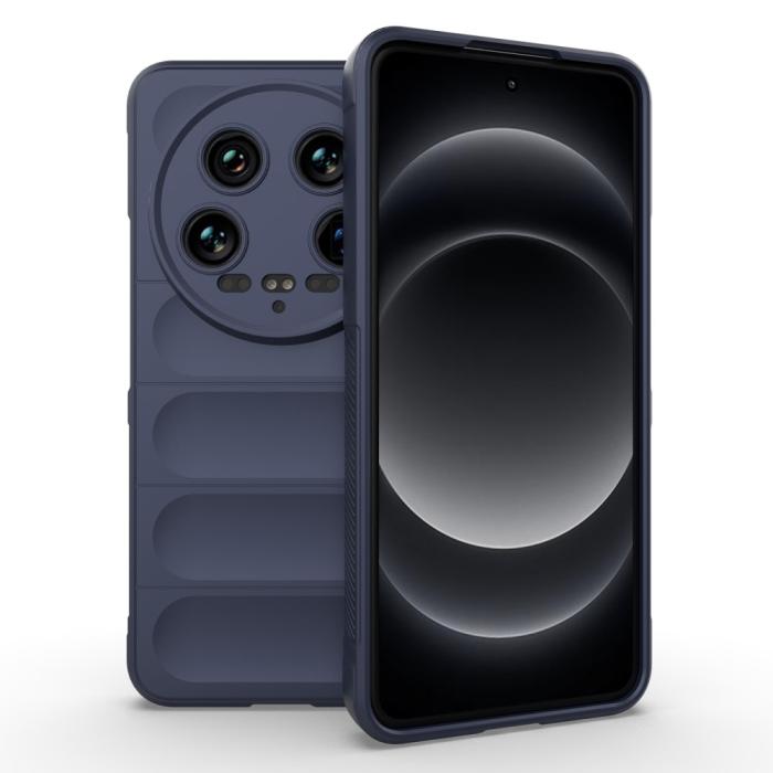 Bild 1, Xiaomi 14 Ultra Skal Magic Shield Mörk Blå