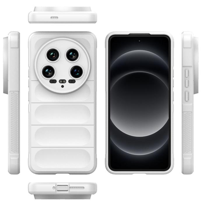 Bild 2, Xiaomi 14 Ultra Skal Magic Shield Vit