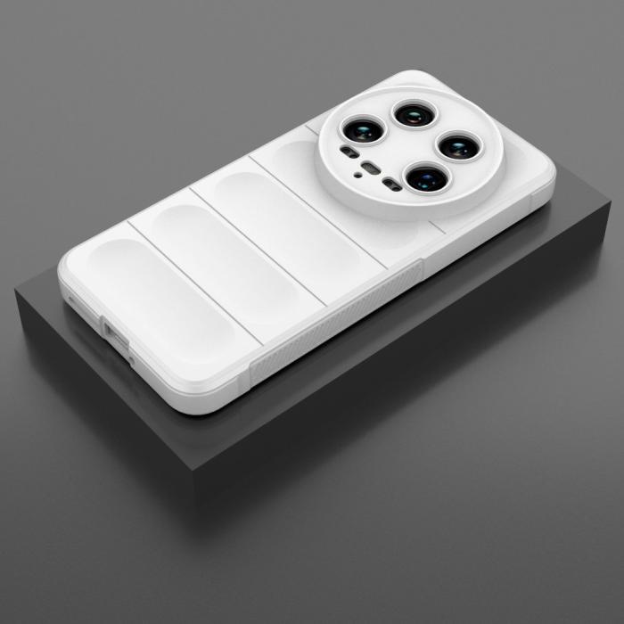 Bild 3, Xiaomi 14 Ultra Skal Magic Shield Vit
