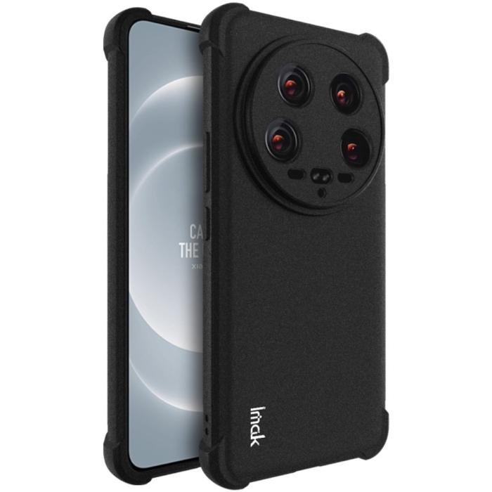 Bild 1, IMAK Xiaomi 14 Ultra Skal TPU AirBag Hörn Matt Svart