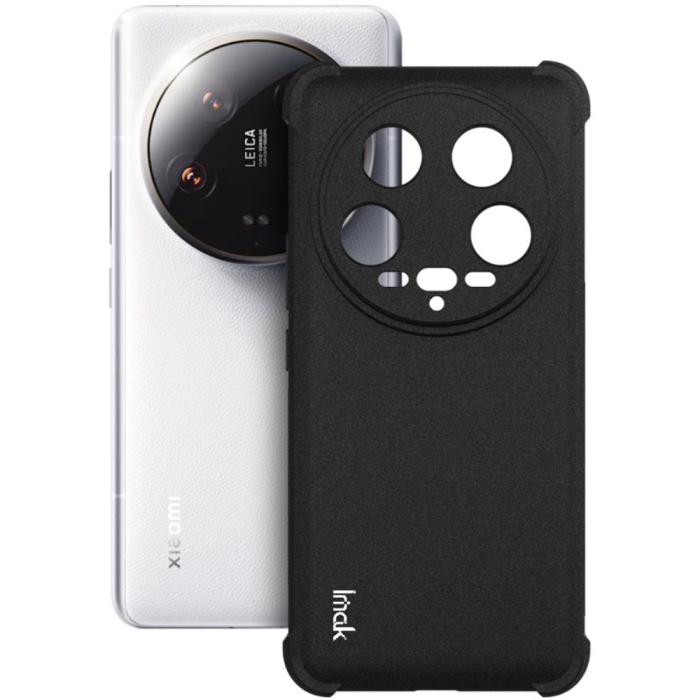 Bild 2, IMAK Xiaomi 14 Ultra Skal TPU AirBag Hörn Matt Svart