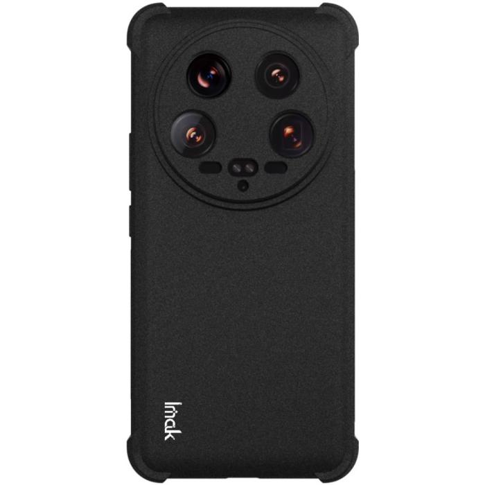 Bild 4, IMAK Xiaomi 14 Ultra Skal TPU AirBag Hörn Matt Svart