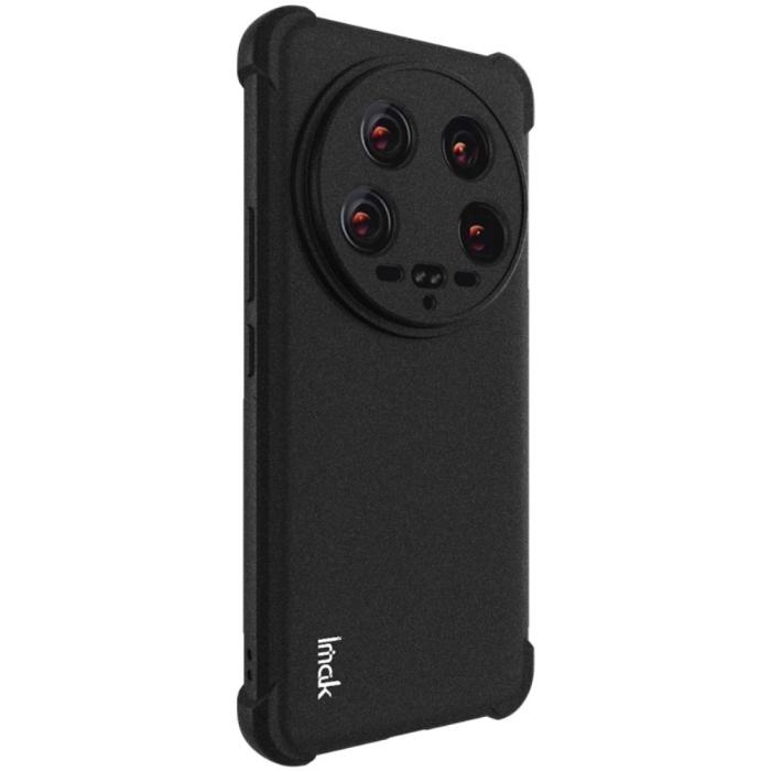 Bild 5, IMAK Xiaomi 14 Ultra Skal TPU AirBag Hörn Matt Svart