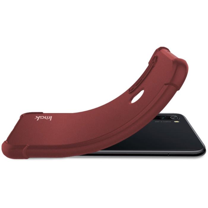 Bild 3, IMAK Xiaomi 14 Ultra Skal TPU AirBag Hörn Matt Röd