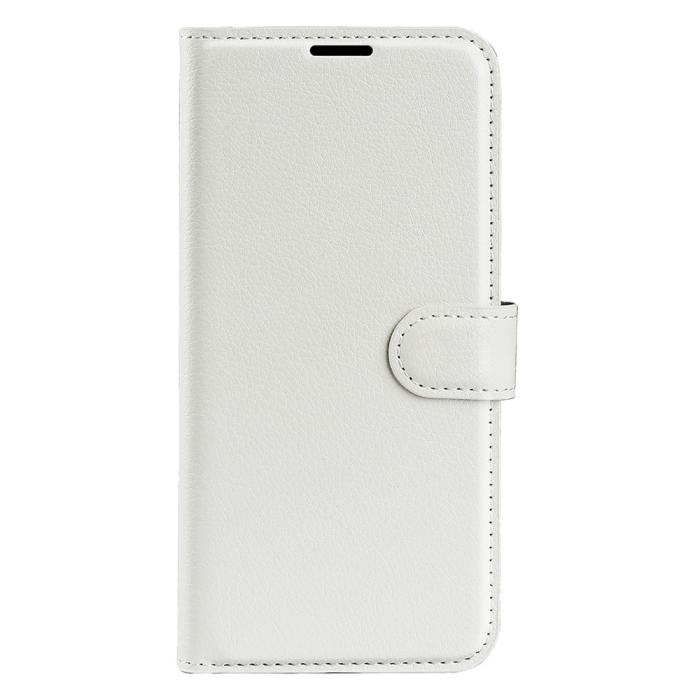Bild 5, Xiaomi 14 Ultra Fodral Litchi Läder Vit