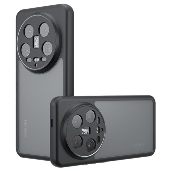 Bild 1, Xiaomi 14 Ultra Skal Shockproof Hybrid Svart