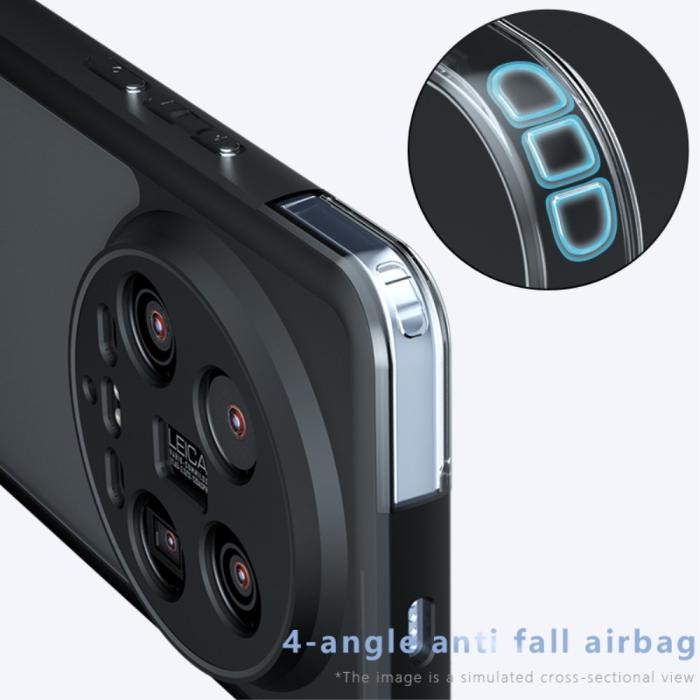 Bild 3, Xiaomi 14 Ultra Skal Shockproof Hybrid Svart