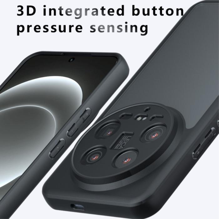 Bild 4, Xiaomi 14 Ultra Skal Shockproof Hybrid Svart