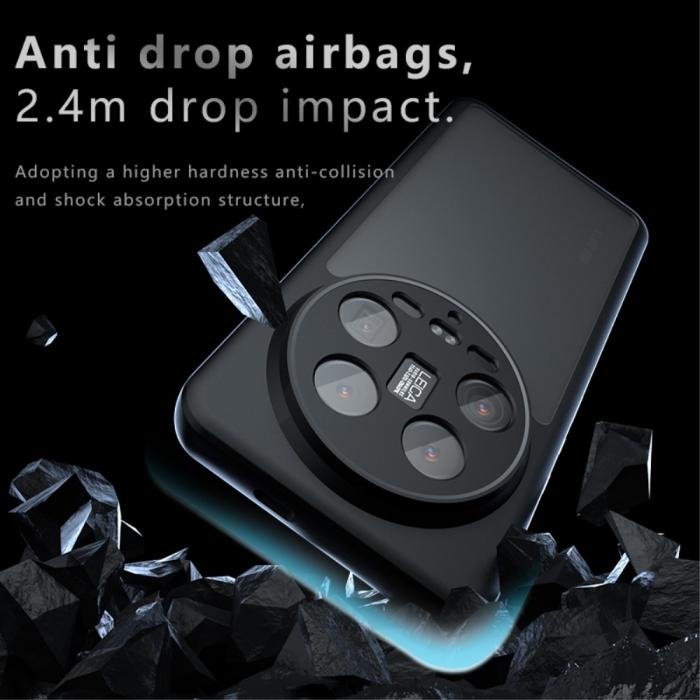Bild 5, Xiaomi 14 Ultra Skal Shockproof Hybrid Svart