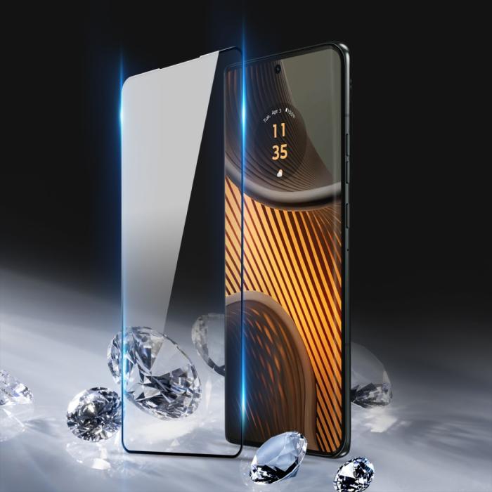 Bild 4, DUX DUCIS Motorola Edge 50 Skärmskydd Heltäckande Härdat Glas