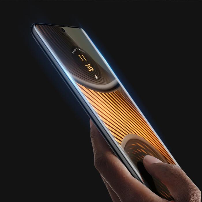 Bild 6, DUX DUCIS Motorola Edge 50 Skärmskydd Heltäckande Härdat Glas