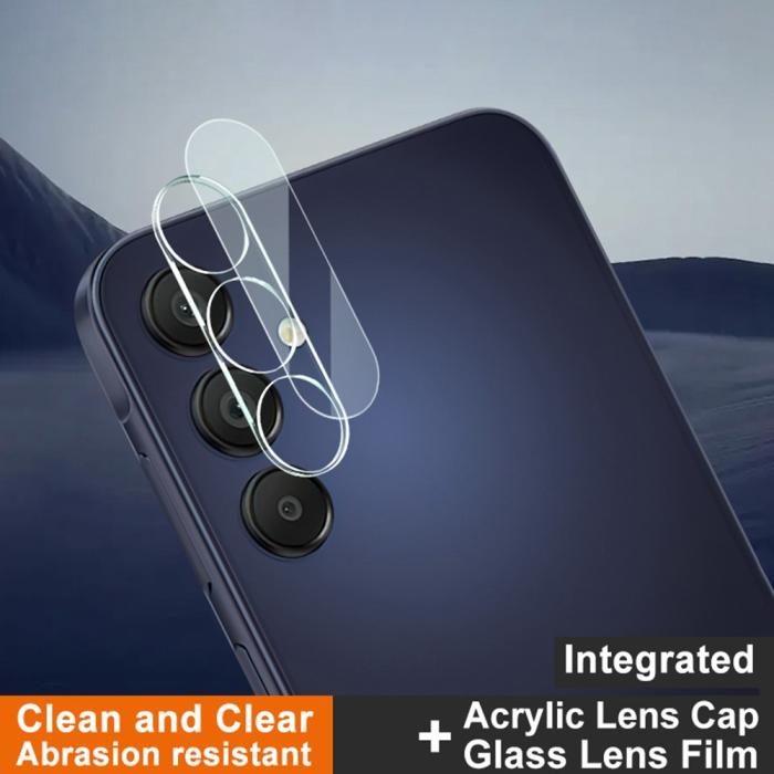 Bild 2, IMAK Samsung Galaxy A16 Linsskydd Härdat Glas Transparent
