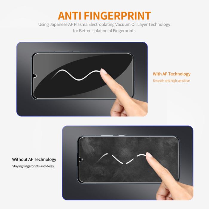 Bild 3, ENKAY Xiaomi Redmi 14C 2-PACK Skärmkskydd Härdat Glas