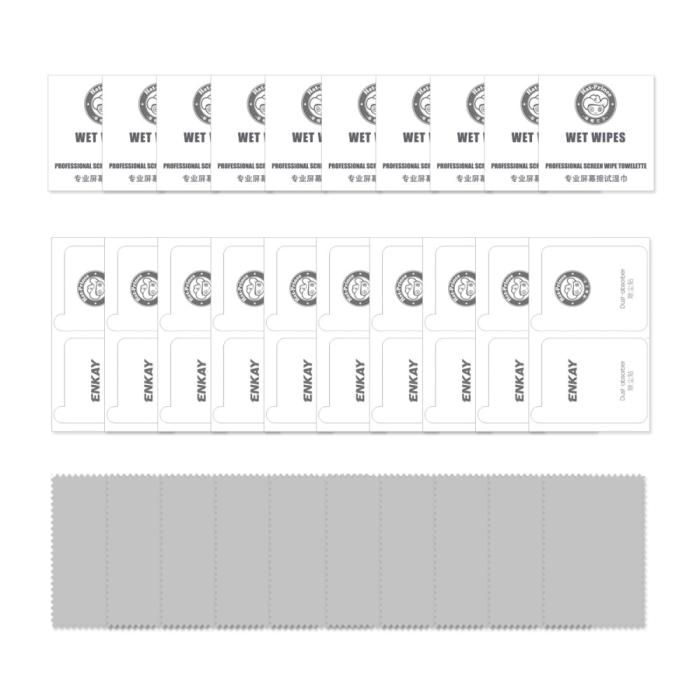 Bild 6, ENKAY Xiaomi Redmi 14C 2-PACK Skärmkskydd Härdat Glas
