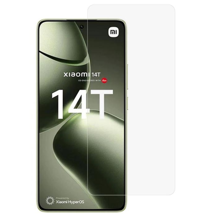 Bild 1, AMORUS Xiaomi 14T/14T Pro Skärmskydd Härdat Glas