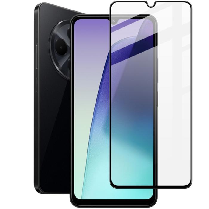 Bild 1, IMAK Xiaomi Redmi 14C Skärmskydd Heltäckande Härdat Glas