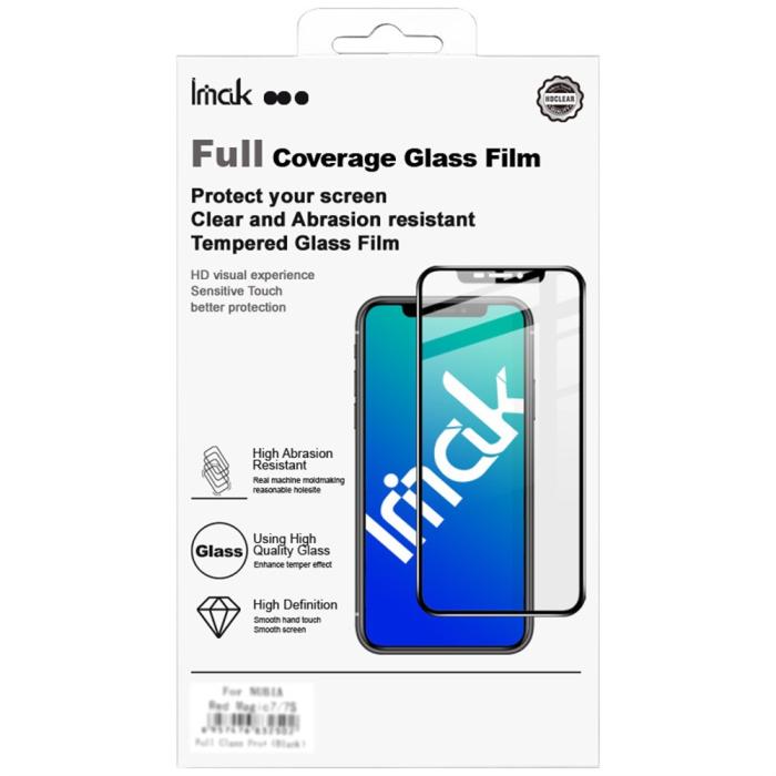 Bild 6, IMAK Xiaomi Redmi 14C Skärmskydd Heltäckande Härdat Glas