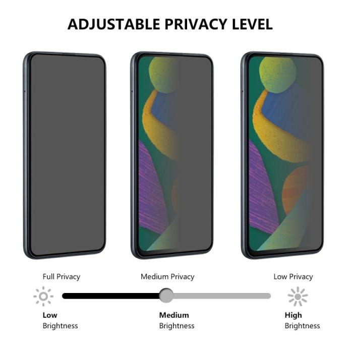 Bild 4, Samsung Galaxy A16 Skärmskydd Heltäckande Privacy