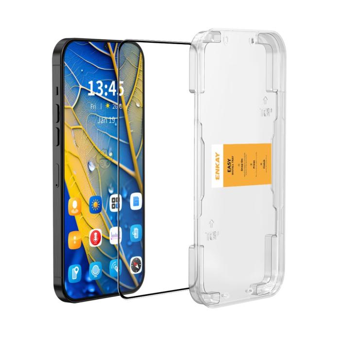 Bild 1, ENKAY Xiaomi 14T Pro/14T Skärmskydd Heltäckande Härdat Glas
