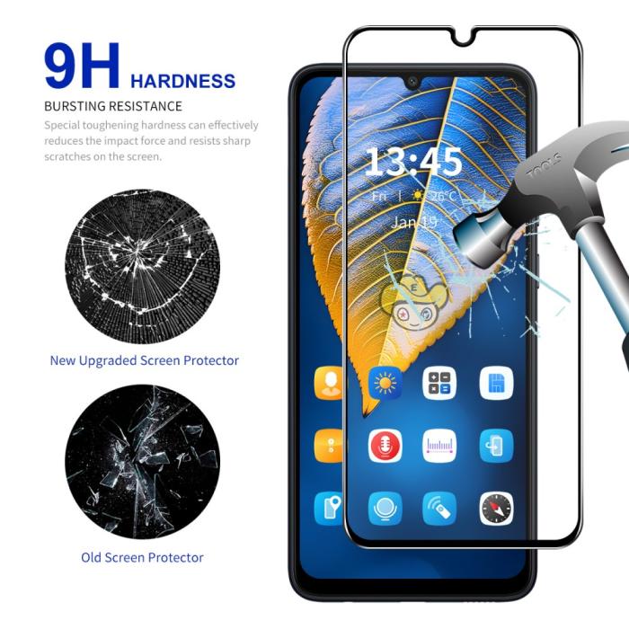 Bild 4, ENKAY Xiaomi Redmi 14C Skärmskydd Heltäckande Härdat Glas