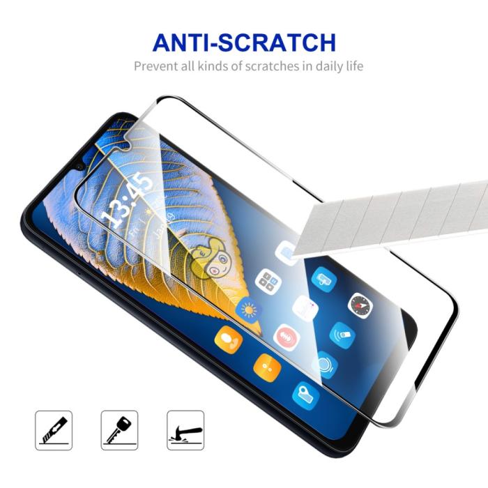 Bild 5, ENKAY Xiaomi Redmi 14C Skärmskydd Heltäckande Härdat Glas