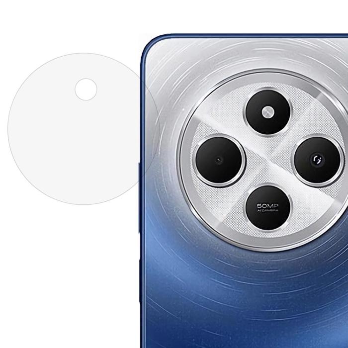 Bild 1, Xiaomi Redmi 14C Linsskydd Härdat Glas Transparent