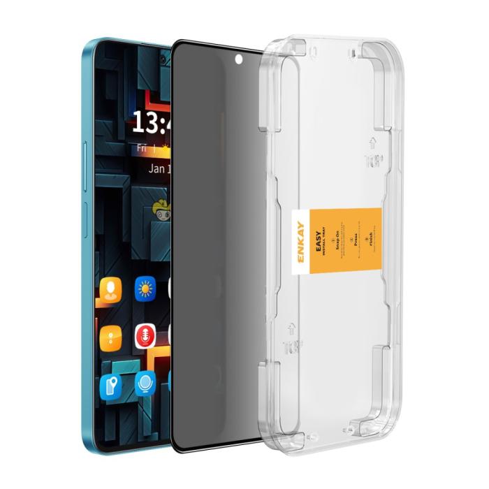 Bild 1, ENKAY Xiaomi 14T Pro/14T Skärmskydd Heltäckande Privacy