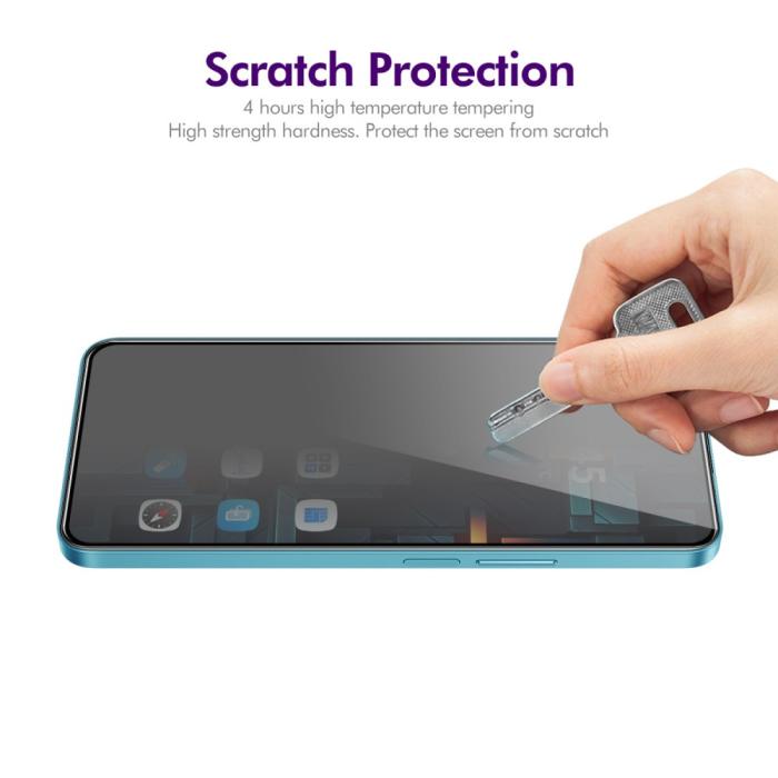 Bild 6, ENKAY Xiaomi 14T Pro/14T Skärmskydd Heltäckande Privacy