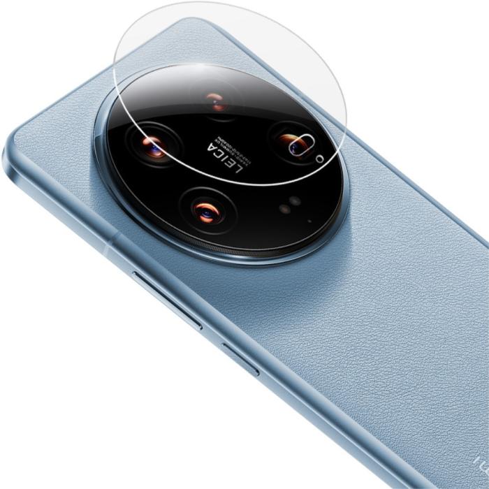 Bild 4, IMAK Xiaomi 14 Ultra 2-PACK Linsskydd Härdat Glas Transparent