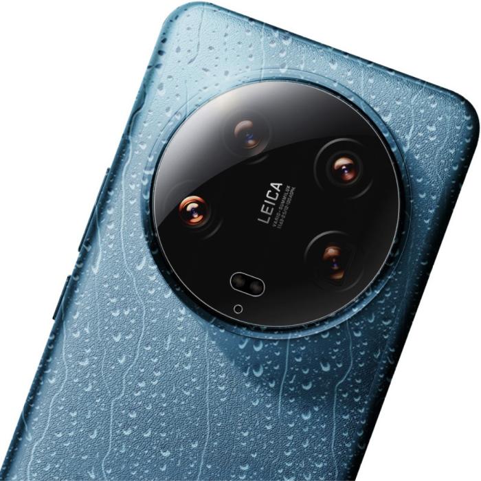 Bild 6, IMAK Xiaomi 14 Ultra 2-PACK Linsskydd Härdat Glas Transparent
