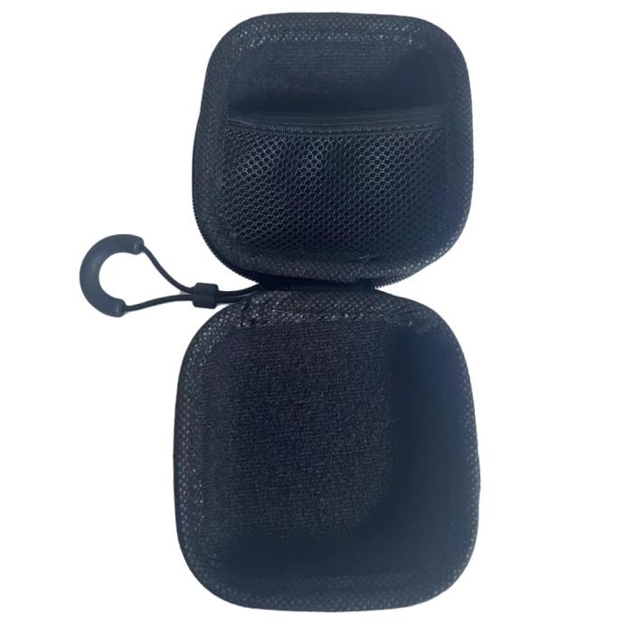 Bild 3, AirPods 4 Skal Med Karbinhake Inkl. Fodral Mörk Blå