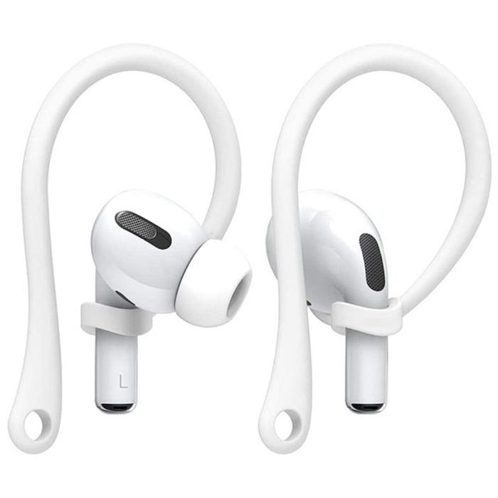 Bild 1, IMAK AirPods Pro 2/AirPods Pro Öronkrokar Vit